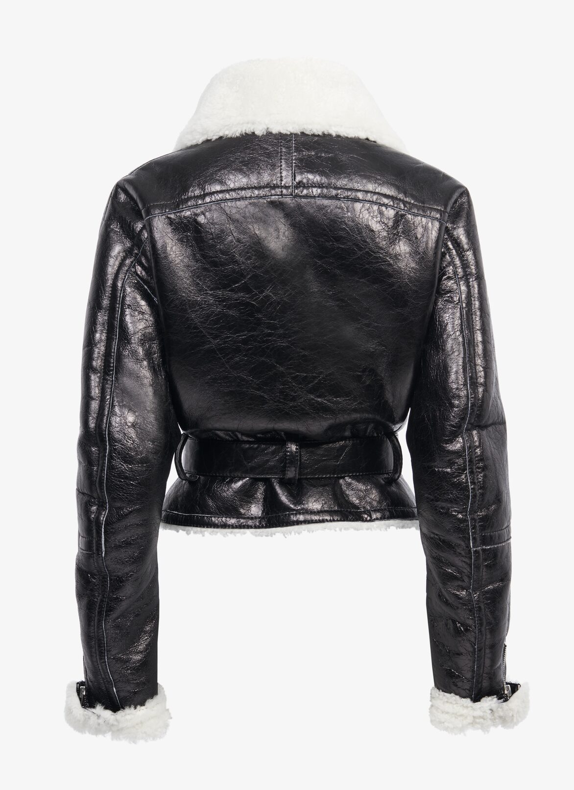 Jackets ALAÏA BLACK/WHITE JACKETS